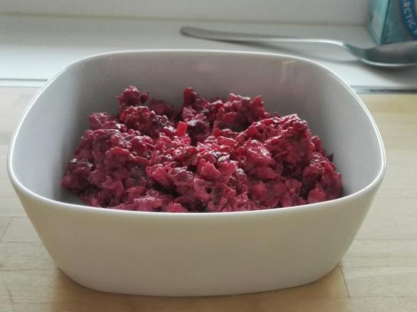 Variation Schwedischer Rote-Bete-Salat (Rödbetssallad) - LOW FAT 30