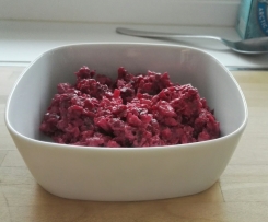 Variation Schwedischer Rote-Bete-Salat (Rödbetssallad) - LOW FAT 30