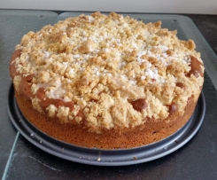 Kirsch Kuchen mit Streusel