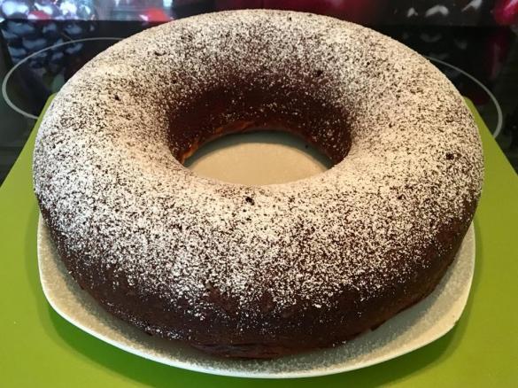 super fluffiger Schokokuchen