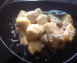 Kürbis Gnocchi