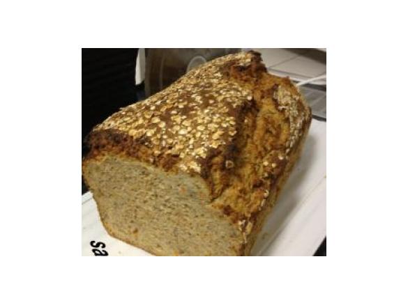 Vollkornbrot  saftig & saulecker 