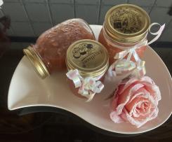 Rhabarber Erdbeeren Banane Marmelade