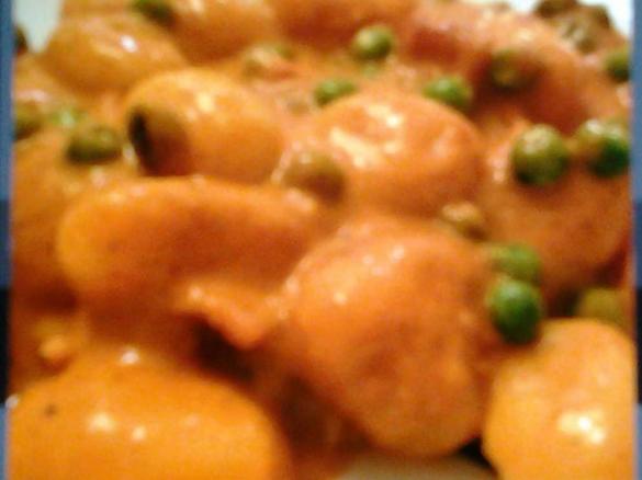 Gnocchi-Pesto-Auflauf