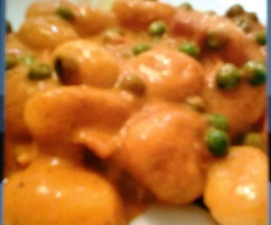 Gnocchi-Pesto-Auflauf