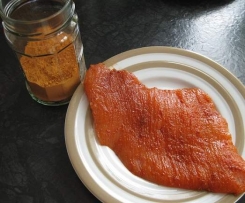 Trockene Grillmarinade Rub für schnellentschlossene Griller