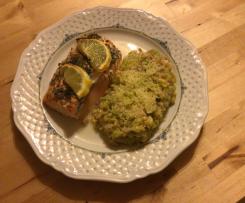 Bayrisches Risotto mit Dinkelreis und Wirsing