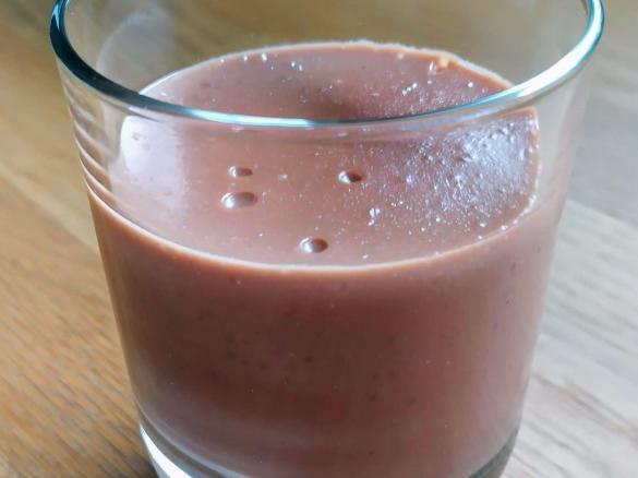 Veganer Schokopudding auf Reisbasis