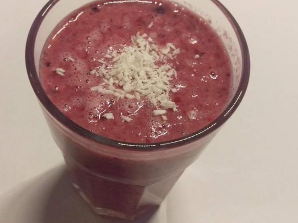 Beeren-Bananen-Smoothie