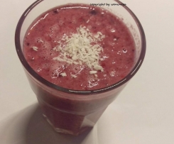 Beeren-Bananen-Smoothie