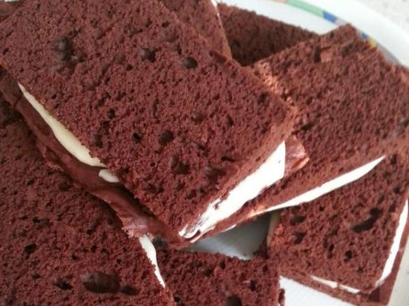 Kinder-Schnitte ohne Milch nach Attila Hildmann (vegan)