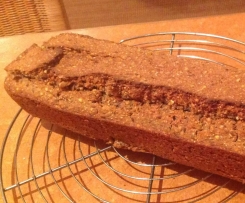 Schnelles Vollkornbrot mit frischem Buchweizen