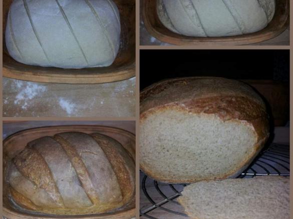 Einfaches Hausbrot