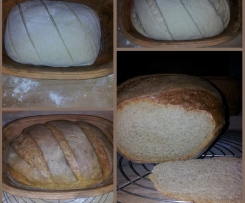 Einfaches Hausbrot