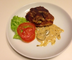 Variation von Jägersauce - Jägersoße