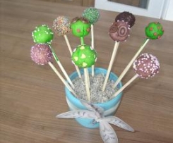 Cake Pops, Kuchen am Stiel