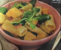 Nudelsalat mit Mango