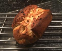 Joghurt - Honig - Brot