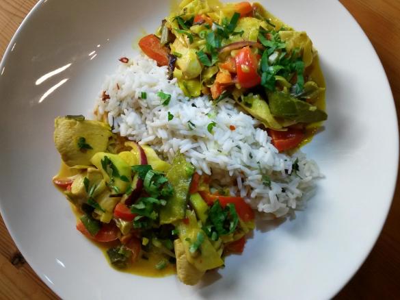 Hähnchencurry