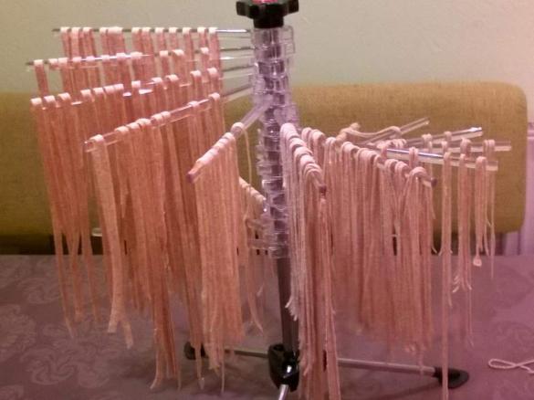 Vollkornnudeln, Vegan, Eifrei, Vollkornnudelteig selbst herstellen