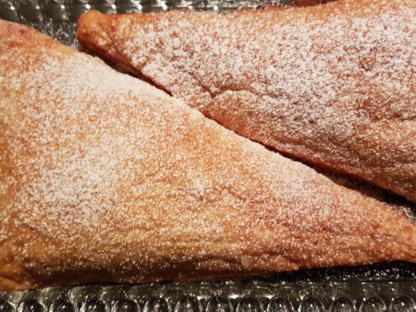 Nicoles leckere Croissants mit Marzipan-Apfel Füllung