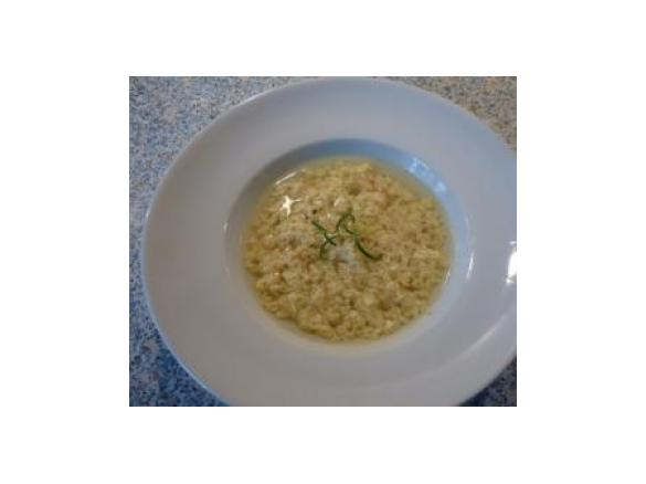 Stracciatella - Suppe   ( Stracciatella in brodo ) 