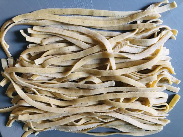 Nudelteig für den Pastamaker von Philips