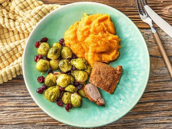 würziges Schweinefilet