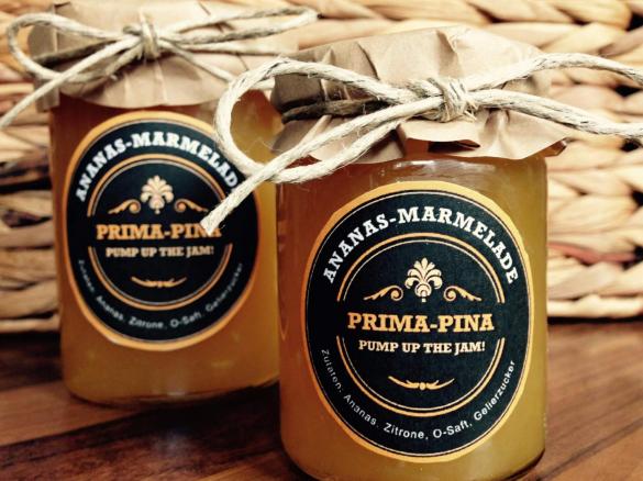 PRIMA-PINA - Oma Annemie´s Ananas-Marmelade