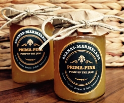 PRIMA-PINA - Oma Annemie´s Ananas-Marmelade