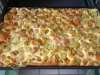 Rhabarber-Vanille-Kuchen vom Blech