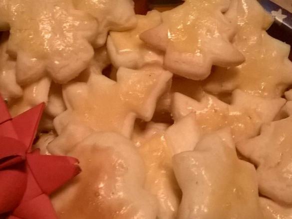 Mürbe Butterplätzchen