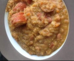 Bohnensuppe