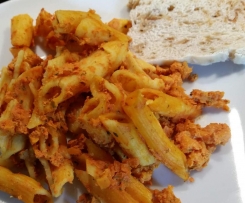 Variation von Karotten-Lasagne // Flocki's Karotten-Auflauf (Portion für 3-4 Personen)