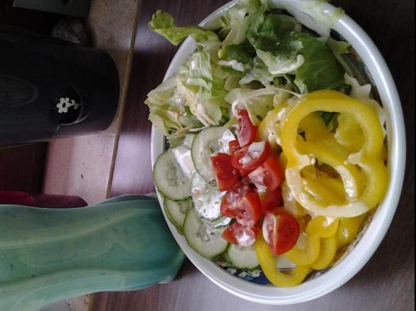 fettarme Salatsoße für den Vorat