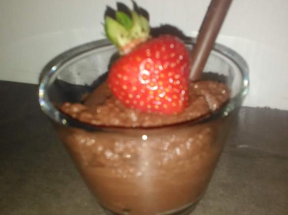 Mousse au chocolat simpel