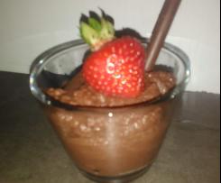 Mousse au chocolat simpel