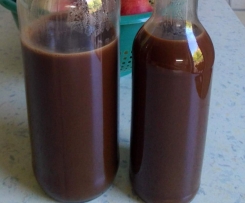 Variation von Mon Cherie Likör 