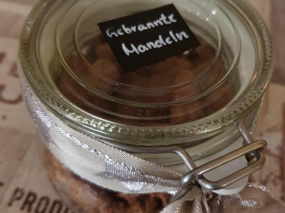 Gebrannte Mandeln weihnachtlich🤶
