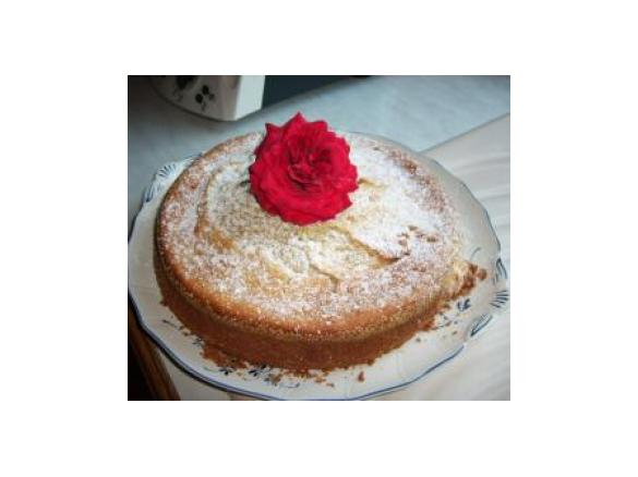 René s Eierlikörkuchen ...mit Äpfel..