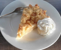 Schneller Apfel- Streuselkuchen