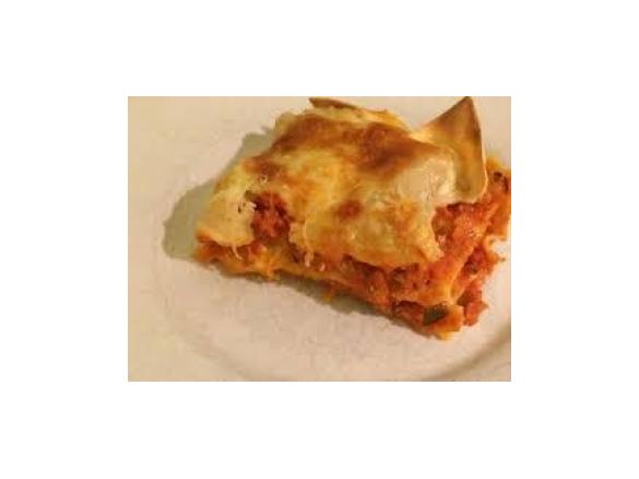 Gemüselasagne mit Suppengrün