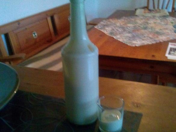 Schokoladenlikoer braun oder weiß