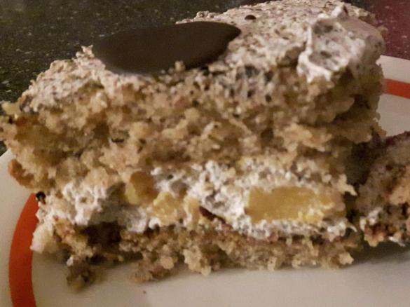 Nusstorte wie mit Toffifee aber Vegan