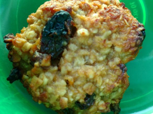 Karotten-Apfel-Cookies