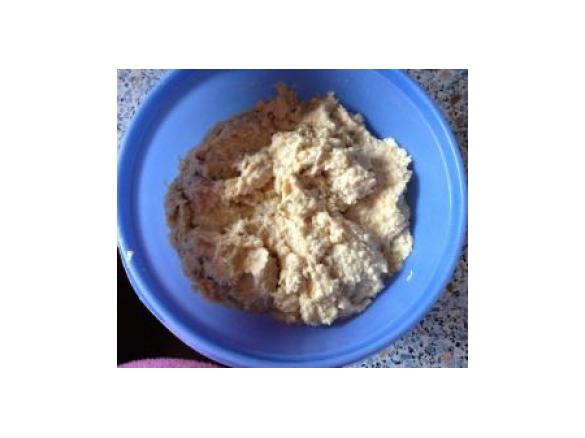 Cashwe-Meerretich Aufstrich