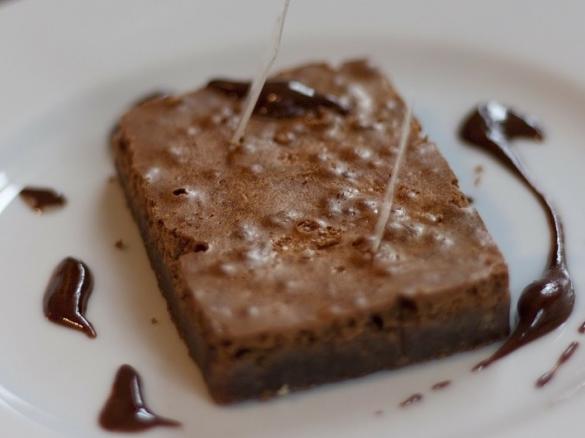 Nutella Brownies (ohne Mehl)