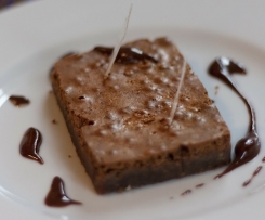 Nutella Brownies (ohne Mehl)