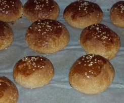 Dinkel Frühstücksweckerl