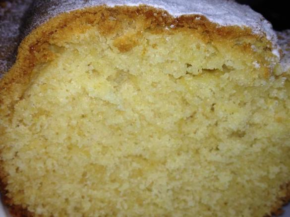 Holunderblüten Sandkuchen